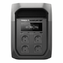 bigbox - EcoFlow Delta 3 Max 2048Wh (Juoda) - 2 nuotrauka