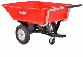 Sodo traktoriaus priekaba HECHT 53080, 300 kg