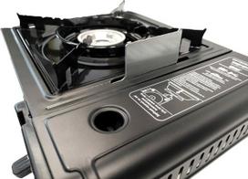 dujine virykle 2 -  Elico Travel Gas Cooker - 4 nuotrauka