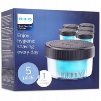 philips barzdaskute - Kasetė Philips Quick Clean Pod CC16/50, 6 vnt. - 2 nuotrauka