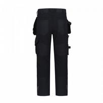 flexpro - Darbo kelnės vyrams Pesso Titan Flexpro, juoda/pilka (Black/Grey), C44 dydis - 3 nuotrauka