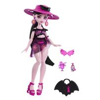 monster high draculaura - Mattel Lėlė Monster High Scare-adise Island Drakulaura HRP66 - 3 nuotrauka