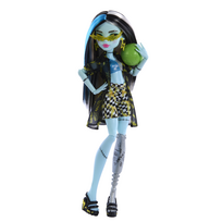 monster high dolls - Mattel Monster High Scare-adise Island Frenkė HRP68, 29 cm - 2 nuotrauka