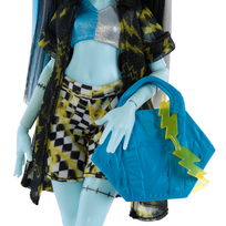 monster high dolls - Mattel Monster High Scare-adise Island Frenkė HRP68, 29 cm - 3 nuotrauka