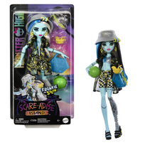 monster high dolls - Mattel Monster High Scare-adise Island Frenkė HRP68, 29 cm - 5 nuotrauka