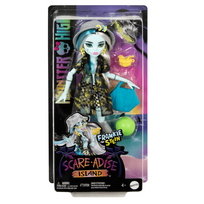 monster high dolls - Mattel Monster High Scare-adise Island Frenkė HRP68, 29 cm - 6 nuotrauka