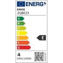 mr16 led - LED lemputė GU10 230V MR16 4W 450lm, neutraliai balta, 4000K, EMOS - 3 nuotrauka