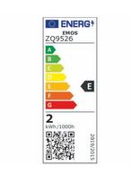 g9 lempute - Lemputė LED G9, 230V, 1,9W, 210lm, 3000K šiltai balta, EMOS - 2 nuotrauka