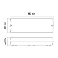 isejimas led - Avarinio išėjimo šviestuvas 230V 3W - 2 nuotrauka
