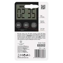 laikmatis timer - Emos E0202 elektroninis virtuvinis laikmatis - 2 nuotrauka