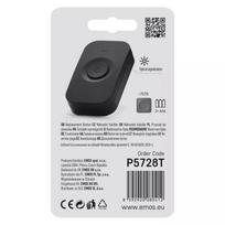mygtukai duru - EMOS P5728, belaidis, Juodas (Black) - 2 nuotrauka