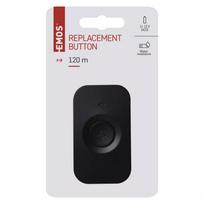 mygtukai duru - EMOS P5728, belaidis, Juodas (Black) - 3 nuotrauka