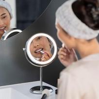 kosmetinis veidrodis su led pastatomas - Medisana 2in1 stovintis kosmetinis veidrodis CM 844 - 4 nuotrauka
