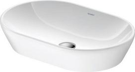 Praustuvas Duravit D-Neo 2372600070, 60x40 cm, baltas (White)