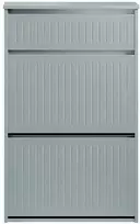 Sobuy Batų spintelė FSR165-HG, šviesiai pilka (Light Grey)