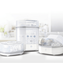 sterilizatorius - Chicco 129539 Garų sterilizatorius STERIL NATURAL 3IN1 - 9 nuotrauka