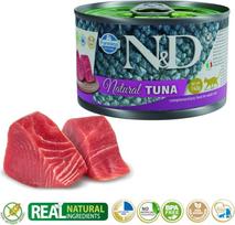 n d kaciu - Šlapias kačių maistas Farmina N&D Natural PND140061, tunas, 0.14 kg - 2 nuotrauka