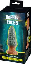 suction cup - Beasty Cocks Atlantis Anal Analinis kaištis - 3 nuotrauka