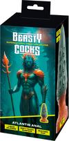 suction cup - Beasty Cocks Atlantis Anal Analinis kaištis - 4 nuotrauka