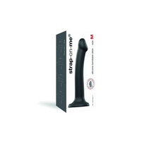 dildo 18 - Strap-On-Me Semi-Real.Dildo M Black realistiškas dildo - 2 nuotrauka