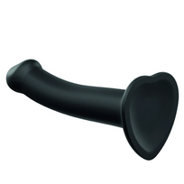 dildo 18 - Strap-On-Me Semi-Real.Dildo M Black realistiškas dildo - 4 nuotrauka