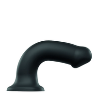 dildo 18 - Strap-On-Me Semi-Real.Dildo M Black realistiškas dildo - 5 nuotrauka