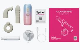 lovense - Lovense Spinel 3-in-1 inovatyvus vibratorius - 2 nuotrauka