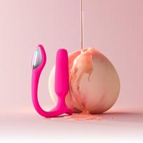 lovense - Lovense Lush Anal Vibruojantis analinis dildo - 6 nuotrauka