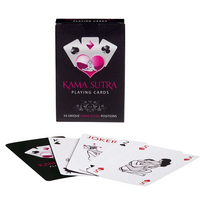kamasutra kortos - Tease & Please Kama Sutra Playing Cards Erotinis stalo žaidimas - 2 nuotrauka