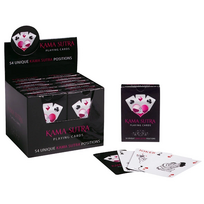 kamasutra kortos - Tease & Please Kama Sutra Playing Cards Erotinis stalo žaidimas - 4 nuotrauka
