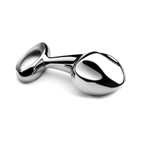 njoy pure - Njoy Pure Plug 2.0 - metalinis analinis kaištis (sidabrinis) - 2 nuotrauka