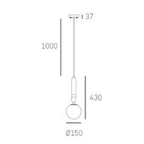 01329b - Cosmo Light La Spezia P01329BR, E14, 1 x 40 W, balta sp. - 2 nuotrauka