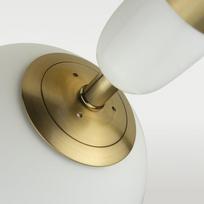 01329b - Cosmo Light La Spezia P01329BR, E14, 1 x 40 W, balta sp. - 6 nuotrauka