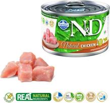 n d kaciu - Šlapias kačių maistas Farmina N&D Natural PND140062, vištiena, 0.14 kg - 2 nuotrauka