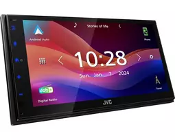 multimedijos ekranas - JVC KW-M695DBT - 3 nuotrauka
