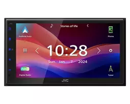 multimedijos ekranas - JVC KW-M695DBT - 4 nuotrauka