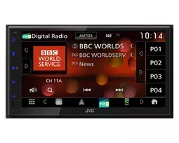 multimedijos ekranas - JVC KW-M695DBT - 5 nuotrauka