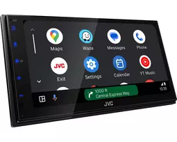 multimedijos ekranas - JVC KW-M695DBT - 6 nuotrauka