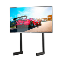 vertikalus monitoriaus laikiklis - Next Level Racing Floor stand | ELITE Free Standing Single Monitor Stand | Vertical adjustment | 65 " | Black | NLR-E035 - 3 nuotrauka