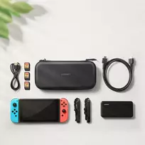 cases kompiuteriui - Ugreen LP174 Dėklas Nintendo Switch Juodas (Black) - 2 nuotrauka