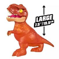 zaislinis dinozauras - Žaislinė figūrėlė Tm Toys Goo Jit Zu Jurassic World T-Rex GOJ41307, oranžinė - 3 nuotrauka