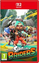 nintendo switch games - Splatoon Raiders Nintendo Switch 2 - 1 nuotrauka