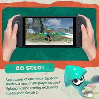 nintendo switch games - Splatoon Raiders Nintendo Switch 2 - 2 nuotrauka
