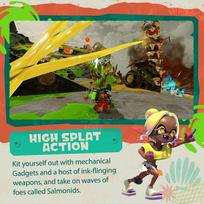 nintendo switch games - Splatoon Raiders Nintendo Switch 2 - 4 nuotrauka