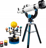 lego 3 in 1 - LEGO Creator 3in1 Kosmoso tyrinėjimo teleskopas 31378 - 8 nuotrauka