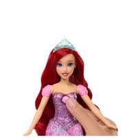 ariel lele - Mattel Disney Princess Arielė su transformacijos funkcija JLK19, 30 cm, Marga / raštuota - 2 nuotrauka
