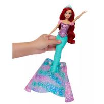 ariel lele - Mattel Disney Princess Arielė su transformacijos funkcija JLK19, 30 cm, Marga / raštuota - 3 nuotrauka