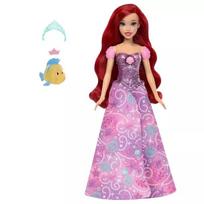 ariel lele - Mattel Disney Princess Arielė su transformacijos funkcija JLK19, 30 cm, Marga / raštuota - 4 nuotrauka