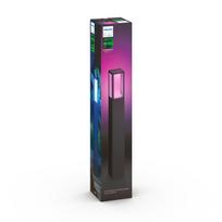 philips hue - Philips Hue Impress stulpinis lauko šviestuvas (Baltas ir spalvotas) - 4 nuotrauka