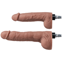 falo imitatoriai - Falo imitatorius Lovense Small Dildo, smėlio spalvos (Beige) - 2 nuotrauka
